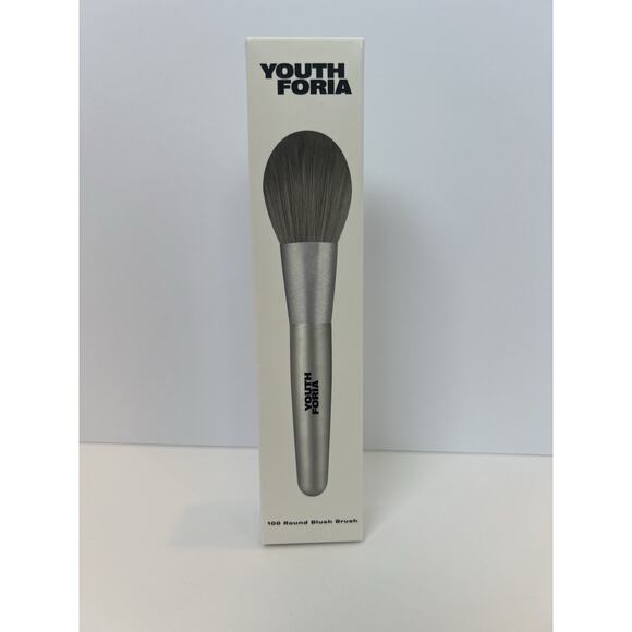 Youth Foria 100 Round Blush Brush NIB - Picture 1 of 2
